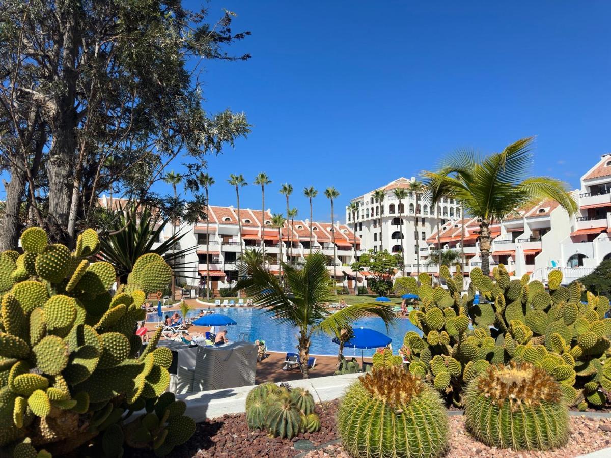Ferienwohnung Parque Santiago II , Renovated, Ocean View, Heated Swimming Pool ! Playa de las Américas Exterior foto